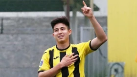 Дастан Сәтпаевты тоқтау мүмкін емес: жас таланттың голдары «Қайратқа» жеңіс әкелді