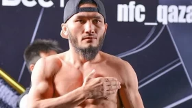 Бой Жумана Жумабекова против кыргызского Тайсона отменен