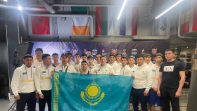 Жасөспірім боксшылар жолдастық кездесулер өткізді