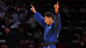 Дзюдошы Нұрқанат Серікбаев Grand Slam жарысының жеңімпазы атанды