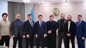 Спорт министрі Қазақстандағы ең ірі ММА промоушендерінің басшыларын қабылдады