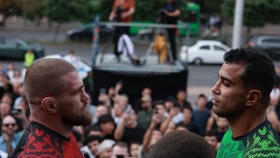 Резников нокаутировал Манфио и бросил вызов Батисте (видео)