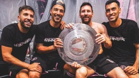 Лионель Месси выиграл 46-й трофей в профессиональной карьере