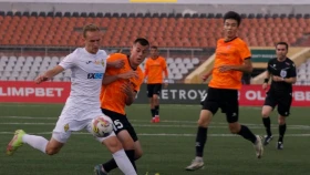 «Кайрат» на выезде крупно обыграл «Шахтер»