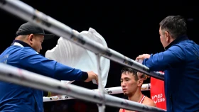 Боксшы Махмұд Сабырхан 2025 жылғы әлем чемпионатының 1/8 финалына жолдама алды (видео)