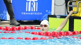 Яна Лукьянчикова жүзуден жасөспірімдер арасындағы Азия ойындарының финалына шықты