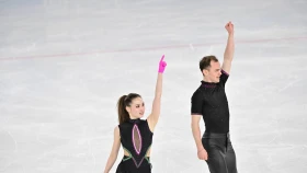 Казахстанские фигуристы стартовали на Азиатских играх