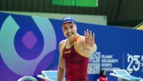Софья Сподаренко Ислам ойындарында алтын медаль жеңіп алды