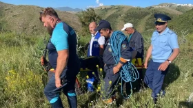 Қытайлық парапланер Жетісу облысында ауыр жағдайға тап болды