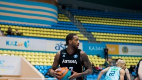 «Астана» проиграла «Самаре» в борьбе за путевку в плей-офф Лиги ВТБ