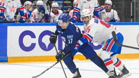 «Барыс» в результативном матче уступил СКА