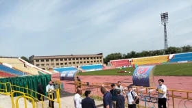 УЕФА начала инспекцию стадионов в Алматы и Шымкенте