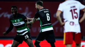 «Спортинг» упустил победу, ведя в счете 2:0 (видео)