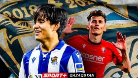 «Реал Сосьедад» екі Ла Лигадағы жеңілісі үшін кегін алады ма? «Реал Сосьедад» – «Осасуна» матчының тікелей эфирі