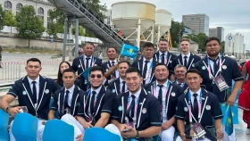 В Париже прошла церемония открытия Олимпийских игр с участием сборной Казахстана