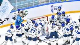 UTLC Ice Cup. Барыс сыграет в полуфинале