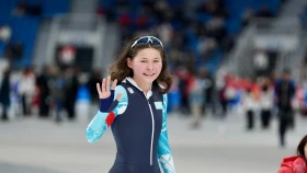 Кристина Шумекова ұлттық рекордты жаңартты