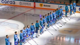 «Барыс» отметил юбилей в матче с «Сибирью»