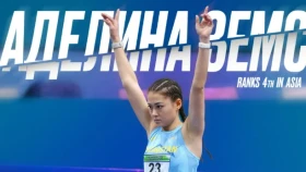 Аделина Земс Азия рейтингінде төртінші орынға көтерілді