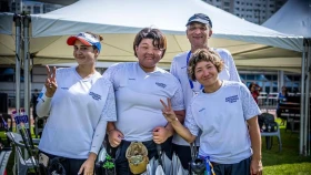 Қазақстан садақ атудан тарихта екінші мәрте әлем чемпионатында жүлдегер атанды