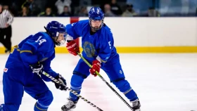 Женская сборная Казахстана обыграла Корею на чемпионате Азии по хоккею