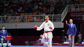 Ажиканов и Амирали вышли в четвертьфинал Чемпионата мира по каратэ