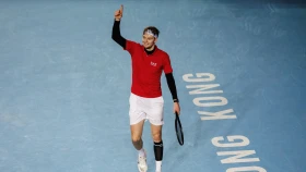 Александр Бублик — Гонконгтағы ATP турнирінің жеңімпазы