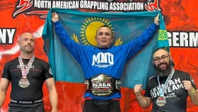 Айдар Махметов – грэпплингтен Германия чемпионы