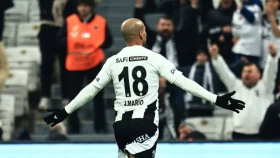 «Бешикташ» одержал шестую победу подряд (видео)