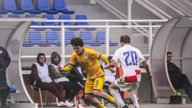 Юношеская сборная Казахстана U-17 победила Хорватию в квалификации к чемпионату Европы