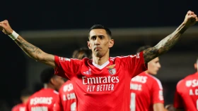 Ди Мария забил. «Бенфика» проиграла (видео)