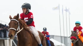 Скачки на алматинском ипподроме. Где смотреть третий этап Чемпионата Казахстана по байге