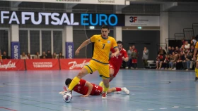 Азат Валиуллин провел 55-й матч за сборную Казахстана