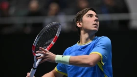 Шевченко принес первое очко сборной Казахстана в Кубке Дэвиса