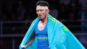 Қазақстандық балуан әлем чемпионатының финалына шықты