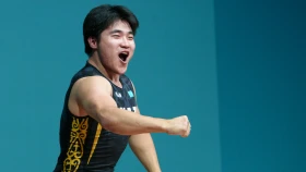 Едиге Емберды выиграл бронзу Исламских игр