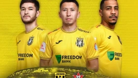 «Жеңіс» елордада «Ақтөбені» тоқтатуға тырысады. Қазақстан кубогы «Жеңіс» - «Ақтөбе» матчының тікелей эфирі