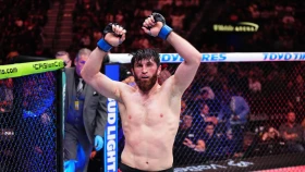 Анкалаев - новый чемпион UFC