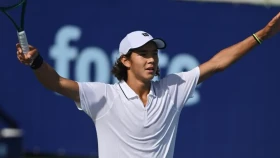 Амир Омарханов ATP рейтингінде 100-ден астам орынға көтерілді