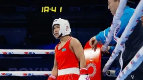 Шекербекова не смогла выити в полуфинал ЧМ