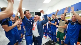 Адлет Барменкулов об Алипе: Он очень целеустремленный парень