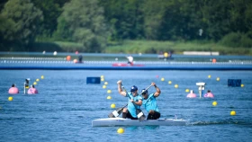 Сергей Емельянов вышел в четвертьфинал соревнований по гребле на Олимпиаде