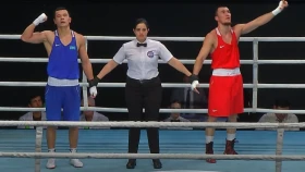 Тимур Нурсеитов – чемпион Казахстана в весе до 75 кг(видео)