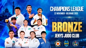 JENYS завоевал бронзовую медаль