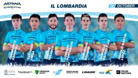 Велокоманда «Астана» стартовала на однодневной гонке в Италии