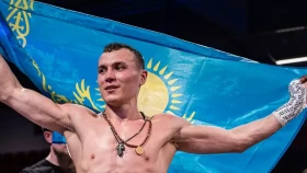 «Жас Головкин» кәсіпқойлар арасындағы тоғызыншы жеңісіне қол жеткізді (видео)