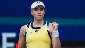 Елена Рыбакина эйс жасау жөнінен әлемде көш бастады