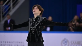 Фигурист Михаил Шайдоров стал третьим на Гран-при в Китае