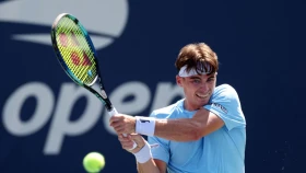 Тимофей Скатов уступил седьмой ракетке мира