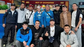 Восемь казахстанцев проведут бои в Китае